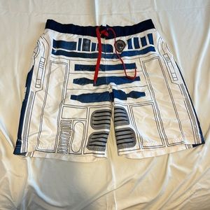 Men’s Star Wars swim trunks, size 36